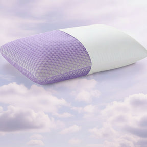 Lumalite™  Purple Neck Relief Pillow