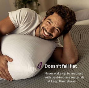 Lumalite™  Purple Neck Relief Pillow